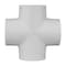 Charlotte Pipe And Foundry Charlotte Pipe Schedule 40 1-1/2 in. Slip X 1-1/2 in. D Slip PVC Cross 1 pk PVC 02410 1200 - alternate 4